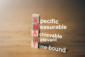 SMART (Specific, Measurable, Achievable, Relevant, Time-bound)