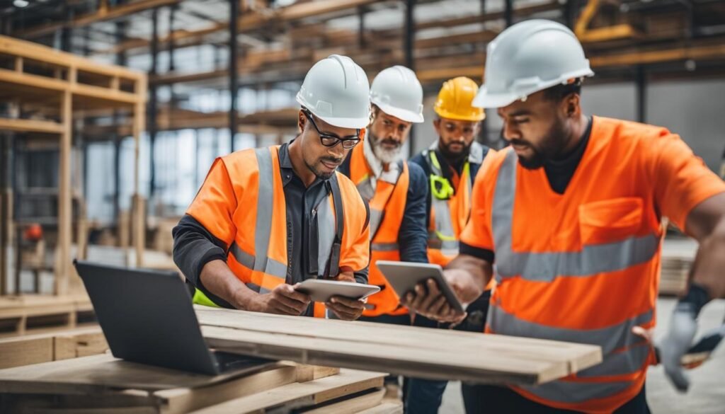 construction workflows with targeted technological upgrades