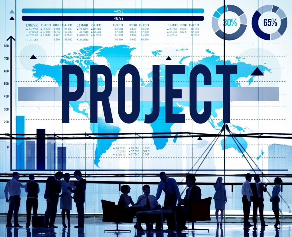 project management consultancy services for industrial automation & control