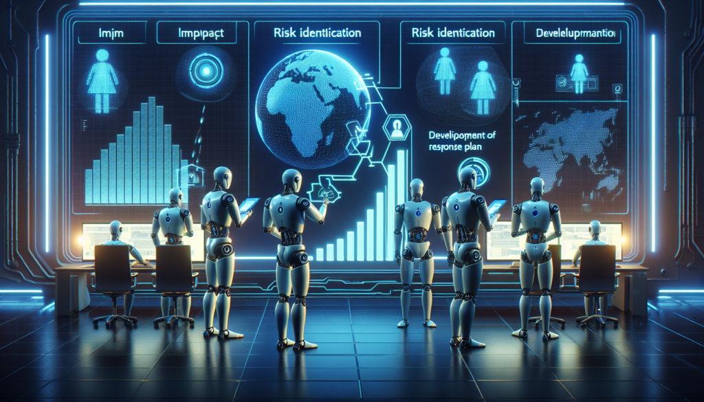 Illustration of risk assessment and response planning