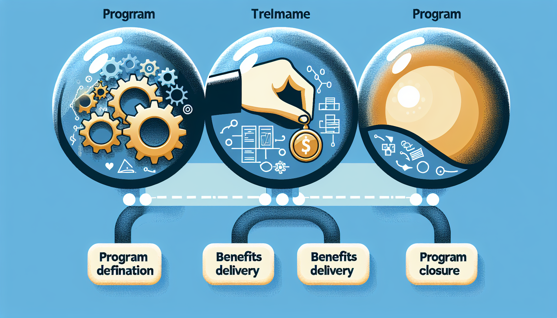 Components of Program Management and lifecycle phases