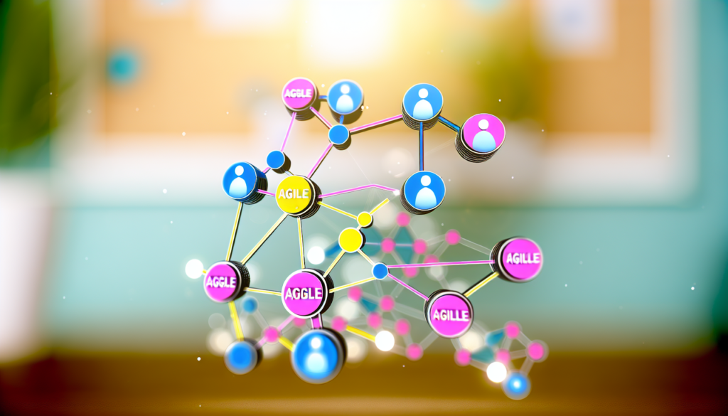 Photo of an agile network structure