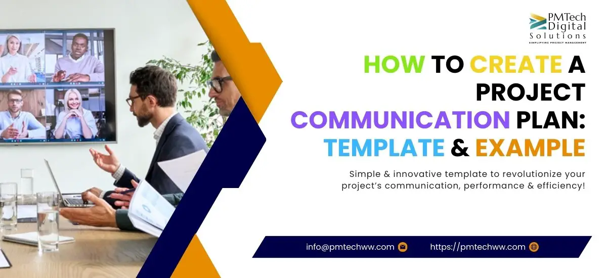 communication plan template