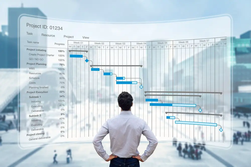 Gantt Chart Usage