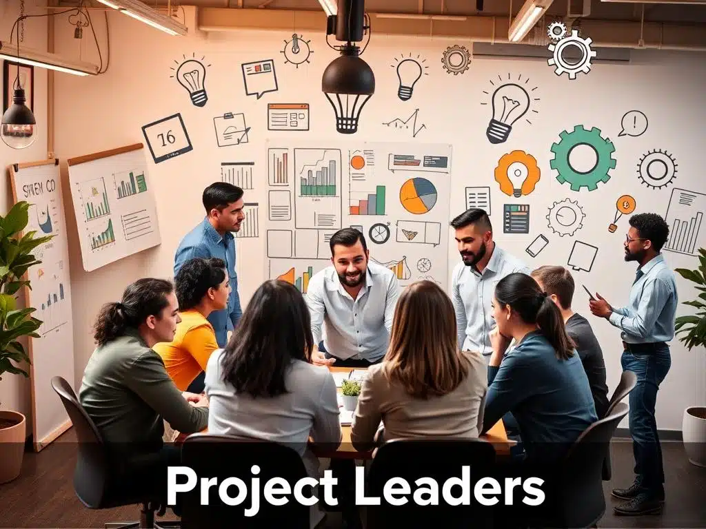 Key qualities of successful project leaders