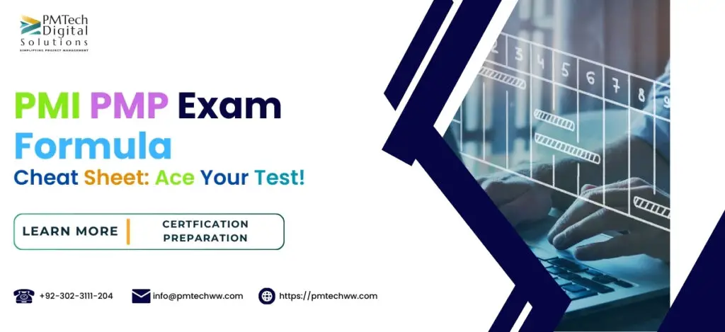 pmi pmp exam formula