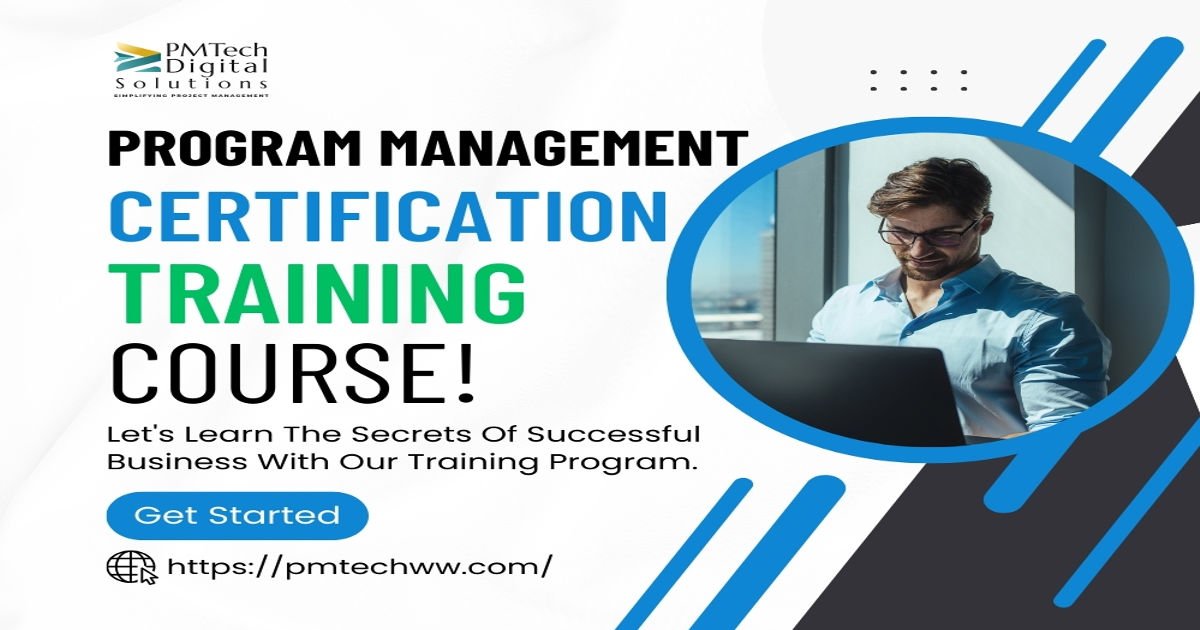 Program Management Certification Training