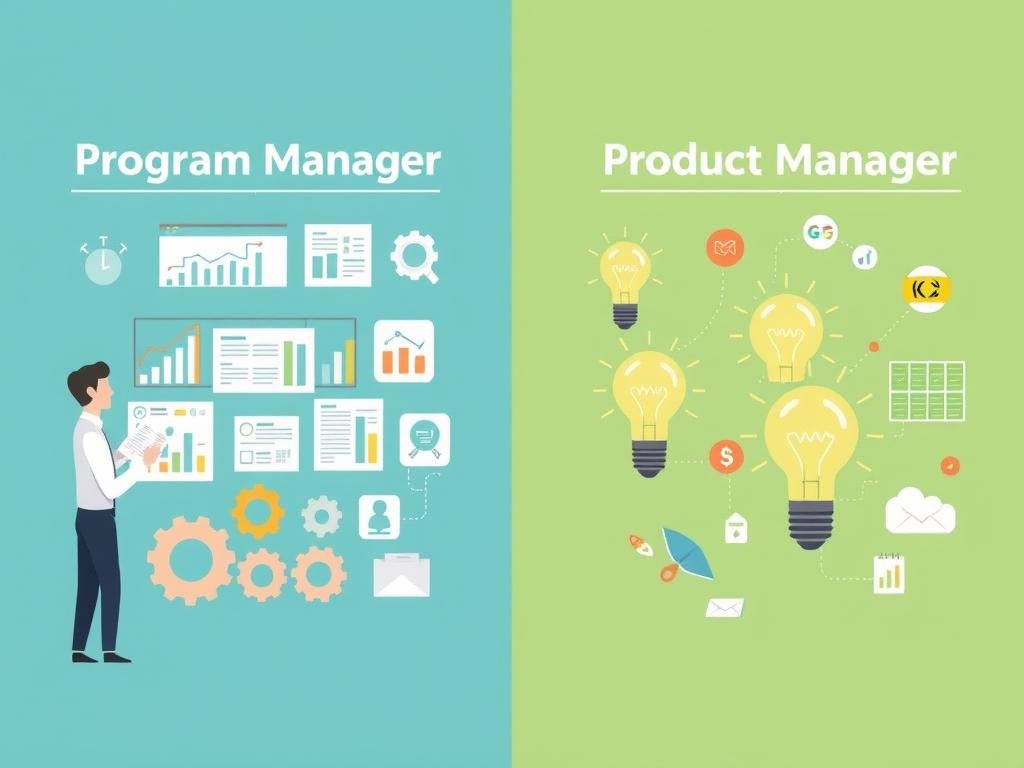 Program Manager Vs. Product Manager