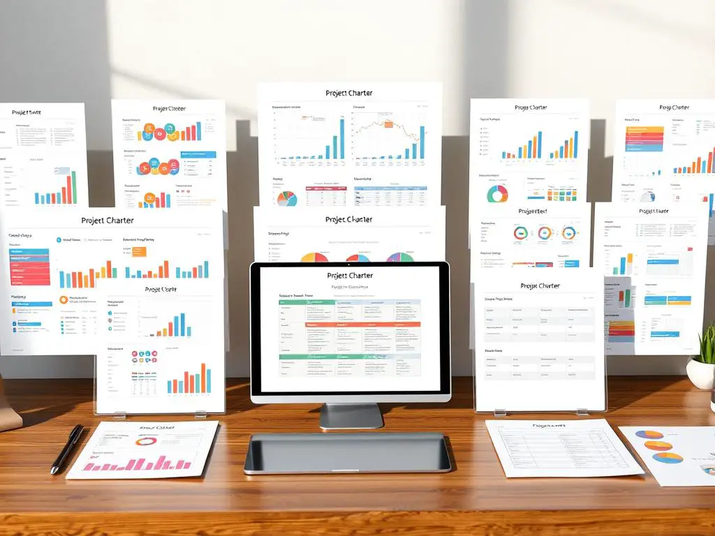 Project charter template types