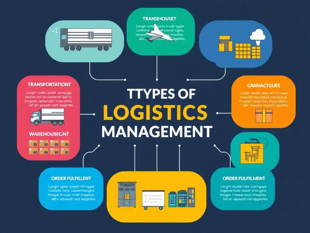 Types of Logistics Management