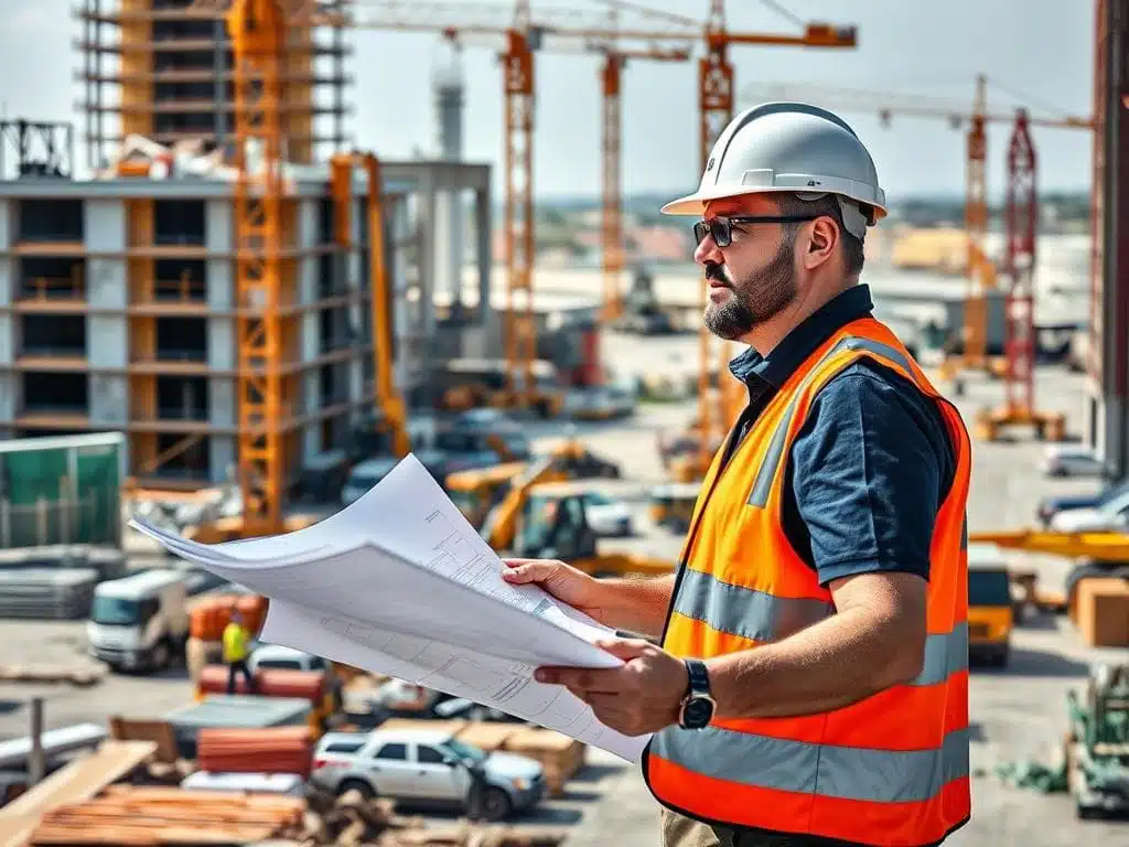 construction project manager responsibilities