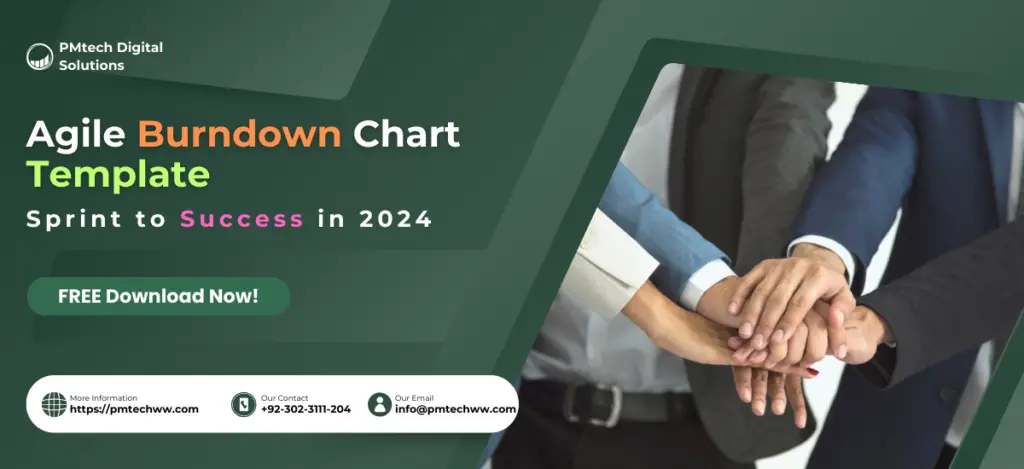 agile burndown chart template