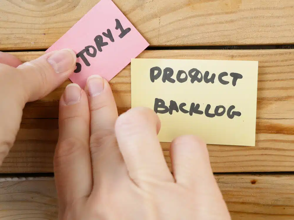 agile product backlog template