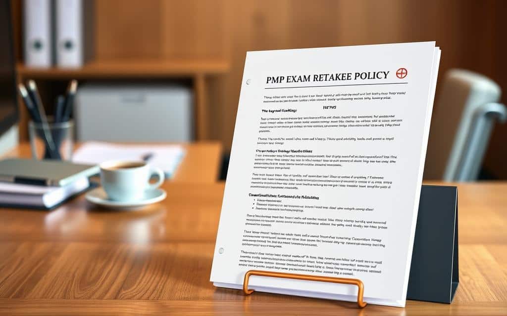 pmp exam retake policy