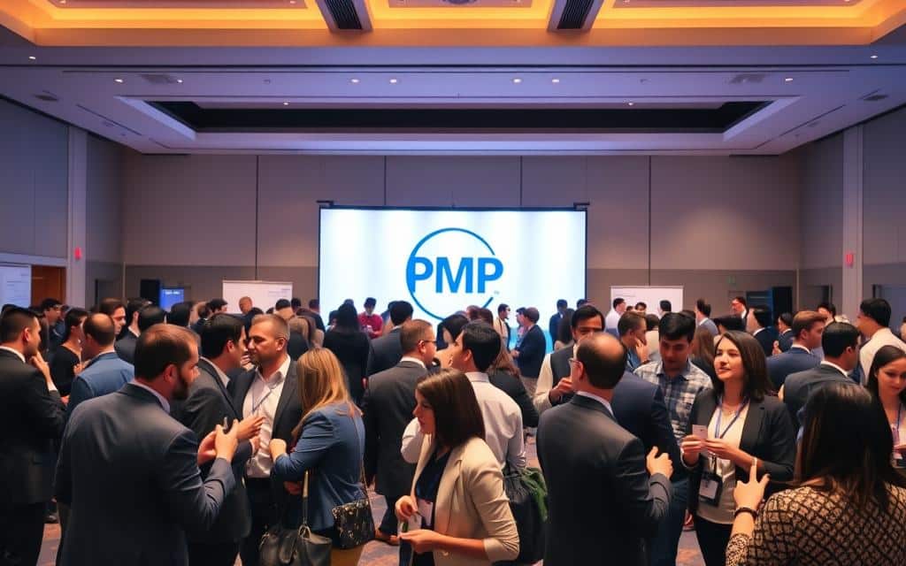 PMP certification networking