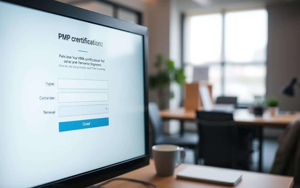 pmp certification renewal online