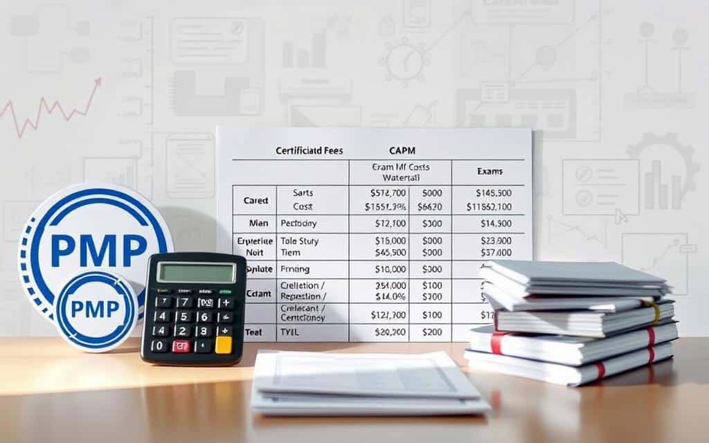 project management certification cost