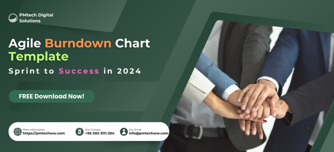 agile burndown chart template